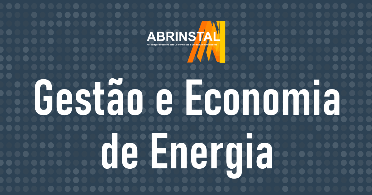 Venha fazer parte do Projeto de Gestão e Economia de Energia – GEE2022