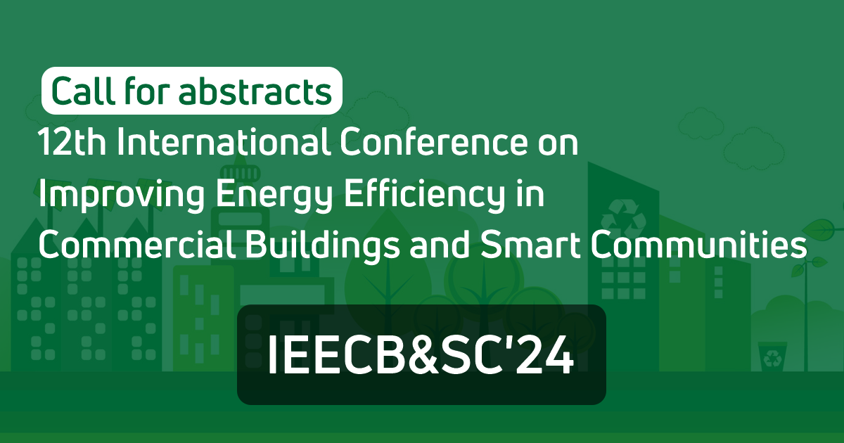 Call for Abstracts for IEECB&SC’24