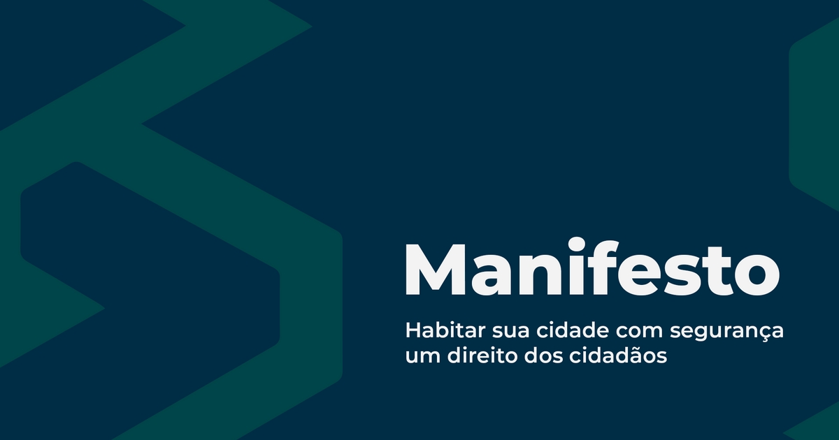 Entidades da Construção lançam o Manifesto “Habitar sua cidade com segurança, um direito dos cidadãos”